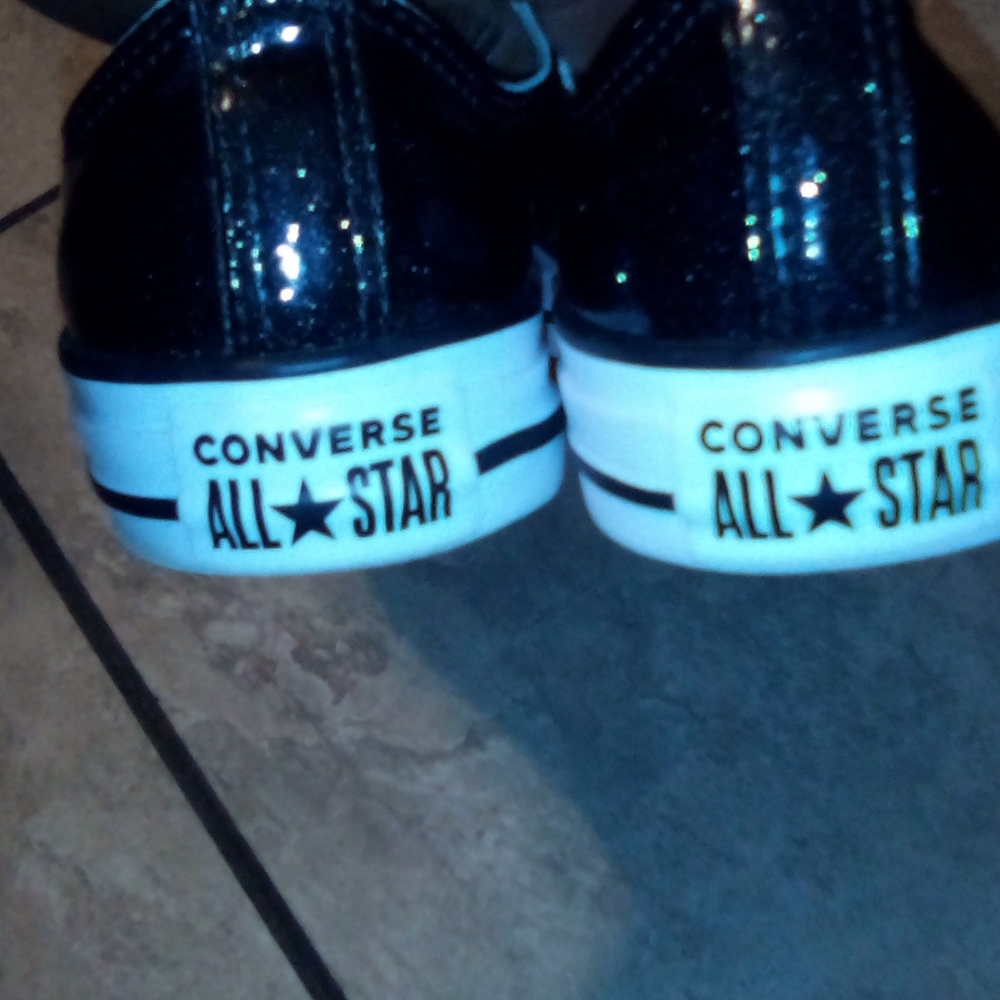 Metallic Converse - Picture 3 of 4
